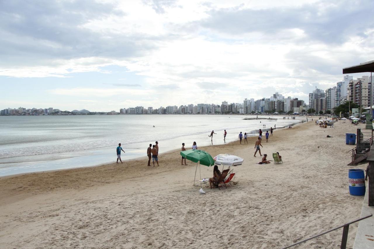 Apartmán 3Qtos Quadra Do Mar Lindo! Guarapari Exteriér fotografie