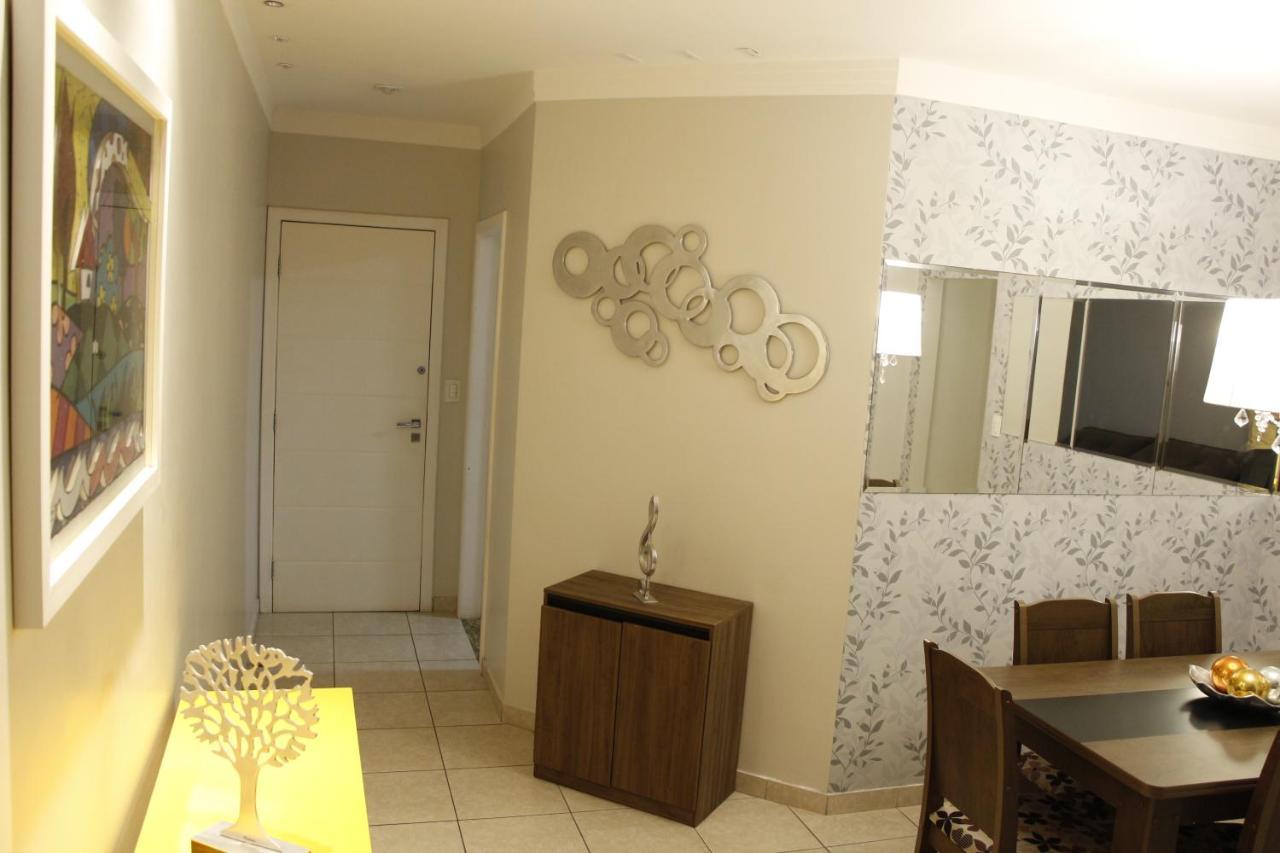 Apartmán 3Qtos Quadra Do Mar Lindo! Guarapari Exteriér fotografie