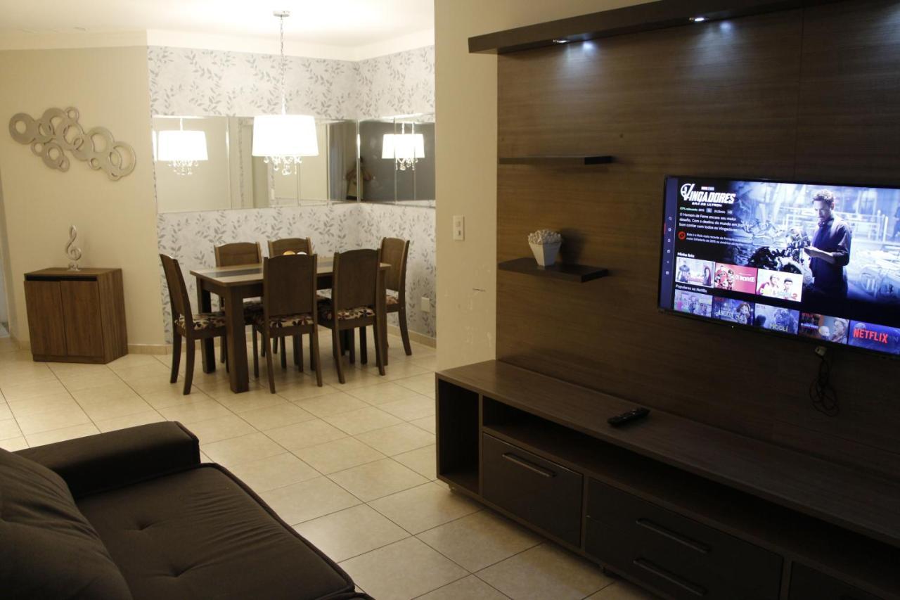 Apartmán 3Qtos Quadra Do Mar Lindo! Guarapari Exteriér fotografie