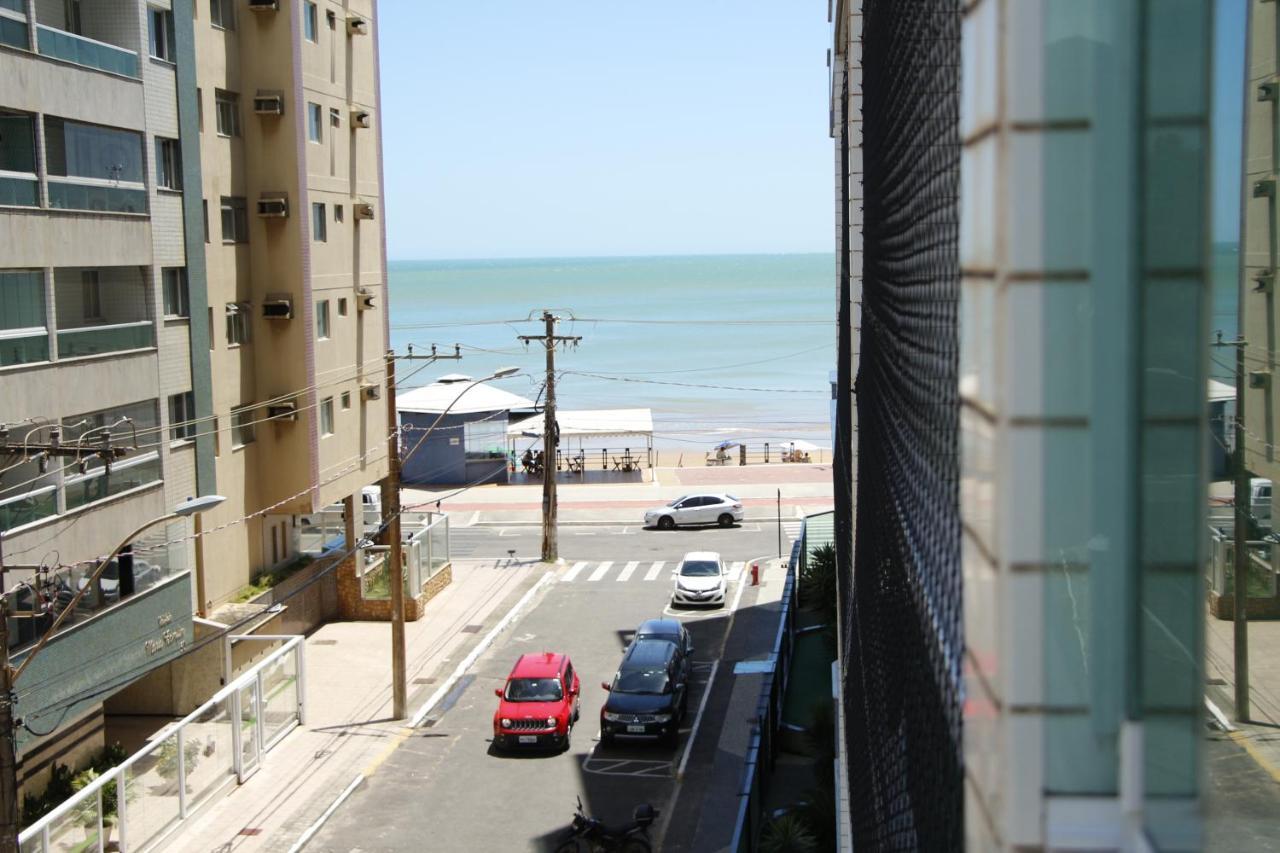 Apartmán 3Qtos Quadra Do Mar Lindo! Guarapari Exteriér fotografie